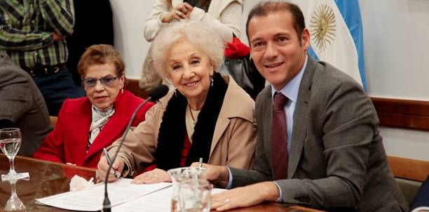 RTN filmará un documental sobre la vida de Estela de Carlotto