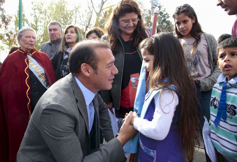 Gutiérrez presidió la conmemoración del 53° aniversario de Plaza Huincul