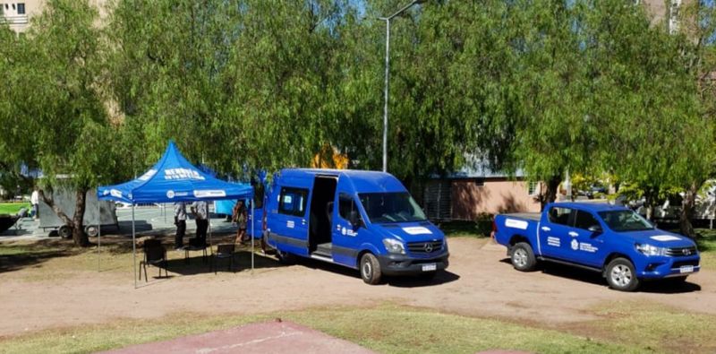 Rentas instalará en julio su oficina móvil en distintos puntos de Neuquén capital