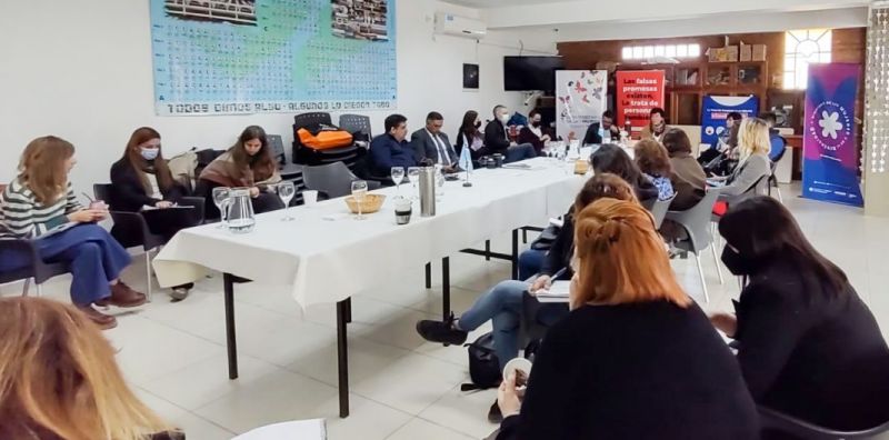 Turismo participó de reunión de la Comisión contra la Trata de Personas