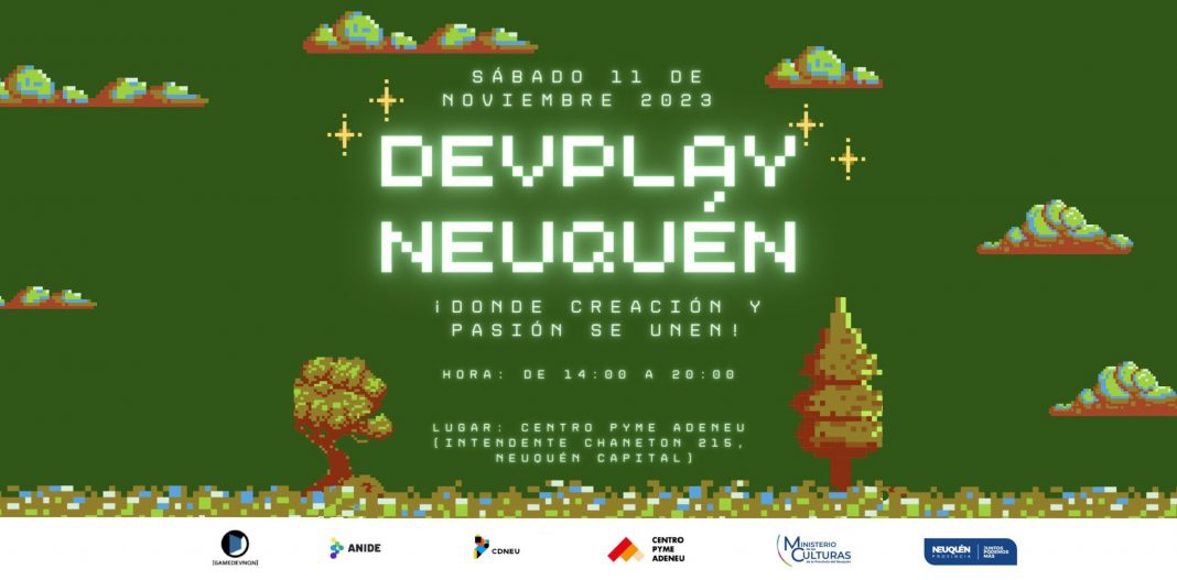 Llega la primera edición de DevPlay Neuquén