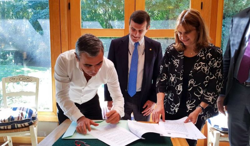 Se firmó un convenio para trabajar en prevención de enfermedades cardiovasculares