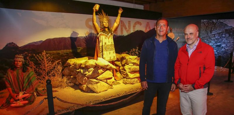 El gobernador recorrió las instalaciones de Misión Ciencia