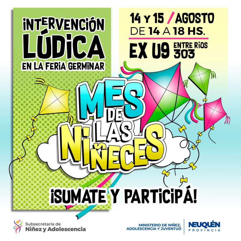 Vuelve la Feria Germinar a la ex U9