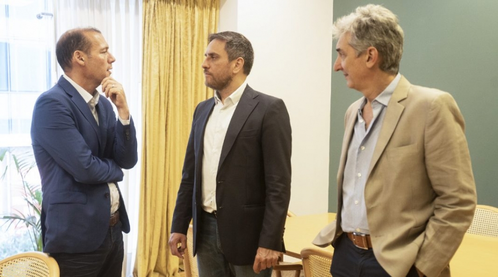 Neuquén recibe aportes para fortalecer el sistema Provincial de Manejo del Fuego