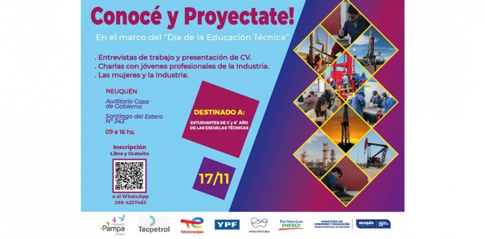 Día de la Educación Técnica: jornada de intercambio para estudiantes y empresas