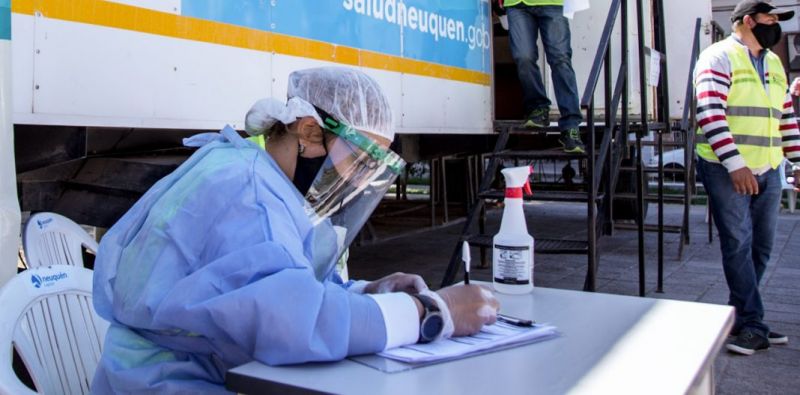 DetectAR: días y horarios durante el fin de semana largo en Neuquén
