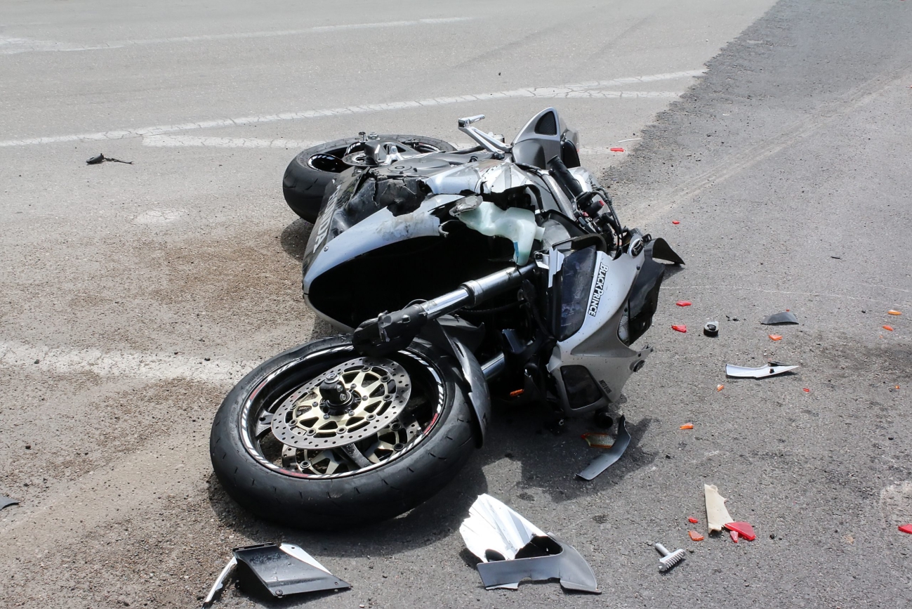 Huincul: Motociclista herido derivado a Neuquén