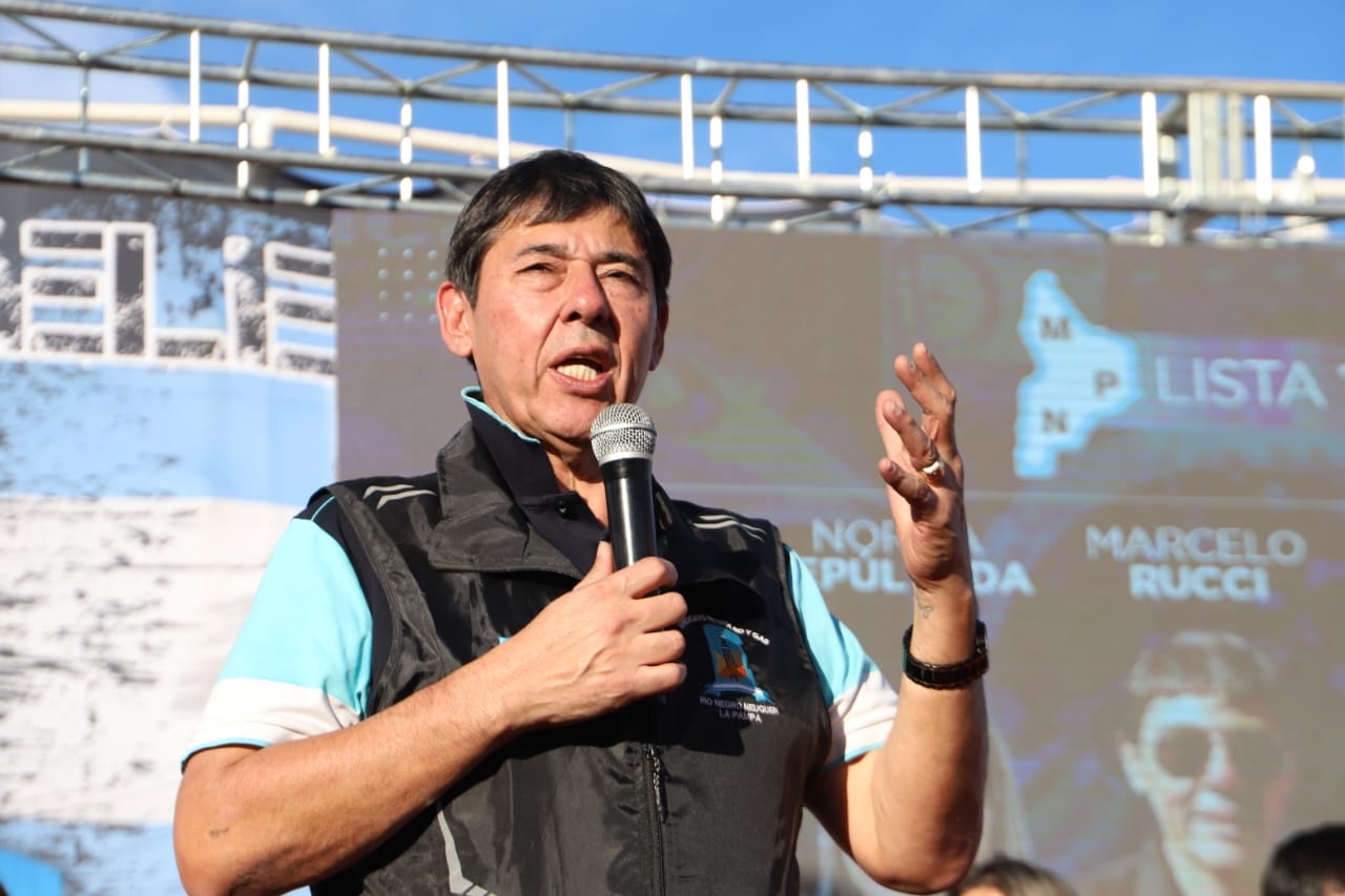 Rucci: "NUESTRA PRIORIDAD SON LOS TRABAJADORES”