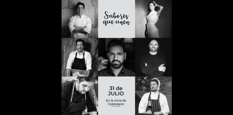 Sexta edición del ciclo gastronómico Sabores que Unen