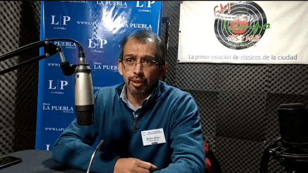 Dialogamos con Gustavo Suárez, candidato a intendente de Plaza Huincul