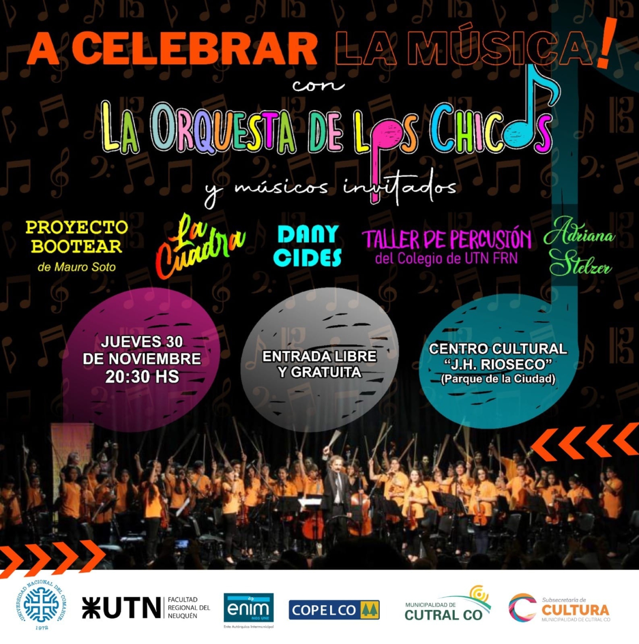 A celebrar con la Orquesta de los Chicos