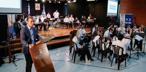 Se presentó el programa de orquestas y ensambles infanto juveniles