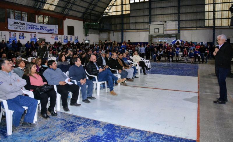 Guillermo Pereyra: “tengo el compromiso de defender la causa de los Neuquinos”