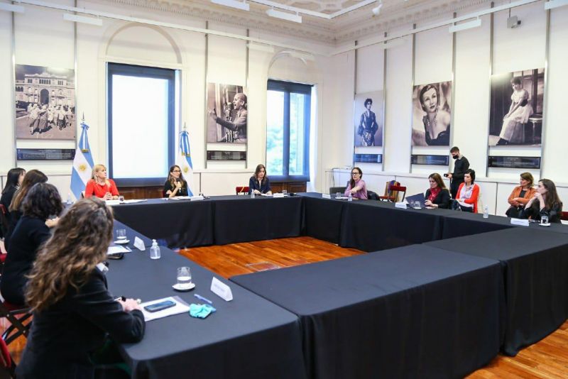 Gómez Alcorta, Losardo y Frederic pusieron en funcionamiento la Unidad Ejecutora del Programa Interministerial de Abordaje Integral de las Violencias por Razones Extremas