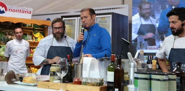 Gutiérrez participó de una nueva edición del Festival del Chef Patagónico
