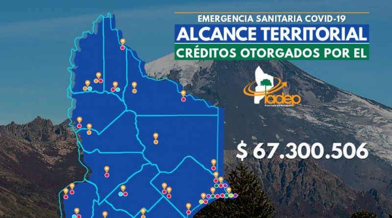 Asistencia crediticia del Iadep durante la emergencia sanitaria