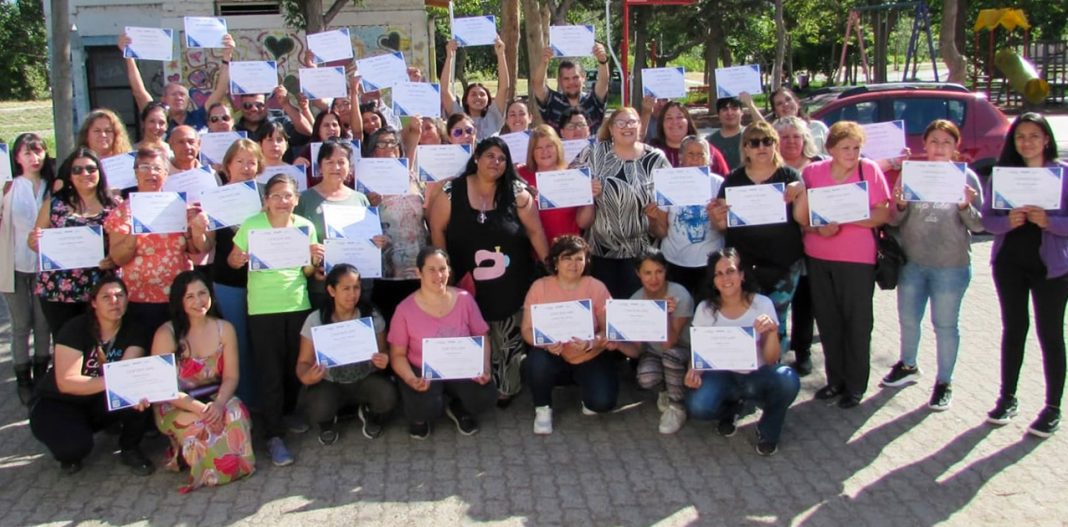 Récord de capacitaciones en oficios en la provincia