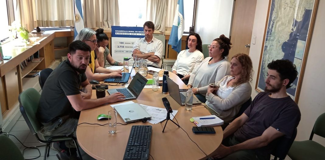 Se realizó el Comité Provincial de Evaluación de Proyectos AGRO XXI