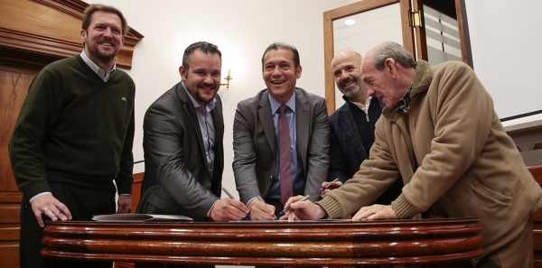 Acuerdo para conformar la Federación de Cámaras del sector hidrocarburífero