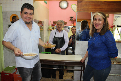 LOCRO DE LA LISTA AZUL CUTRAL CO