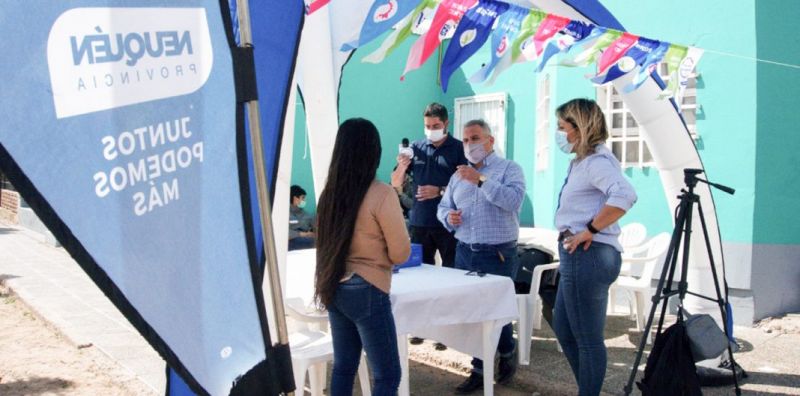 Protección al consumidor en tu barrio visitó la localidad de Cutral Co