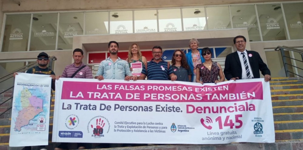 Es ley la regionalización de la Comisión Interinstitucional de Intervención contra la Trata