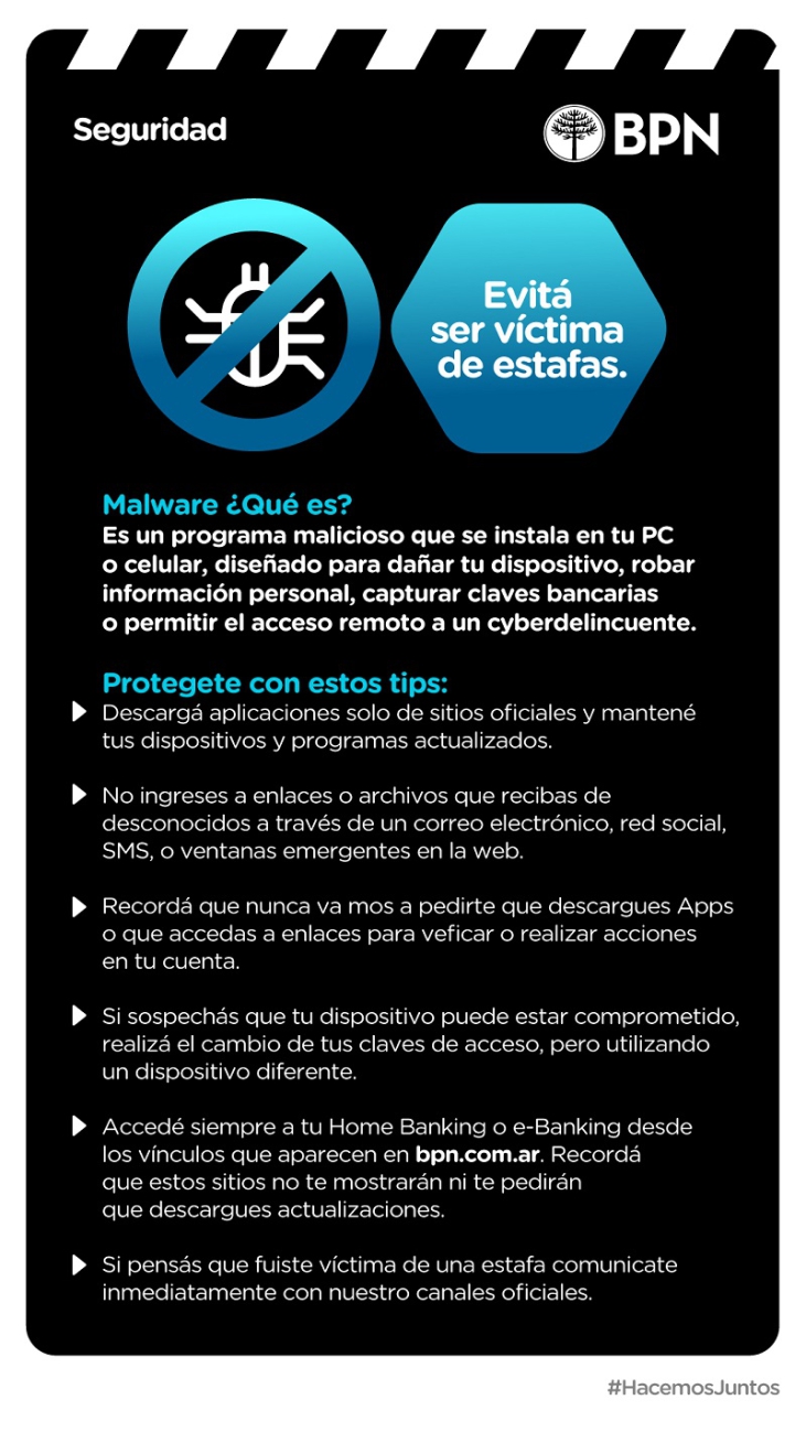 Evitá ser víctima de estafas
