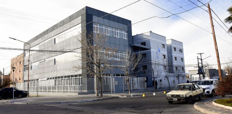 Gutiérrez inauguró el nuevo edificio Judicial de Cutral Co