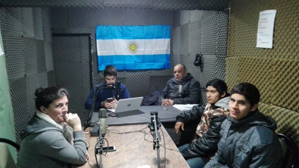 Hugo Mercado Director de la Escuela Integral Nº1
