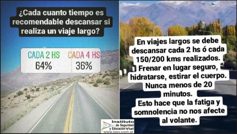 Encuesta ISEV sobre el cansancio o fatiga.