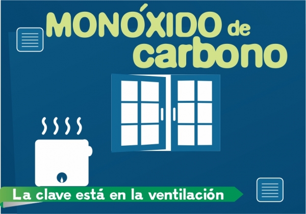 El monóxido de carbono es una de las principales causas de muerte por envenenamiento