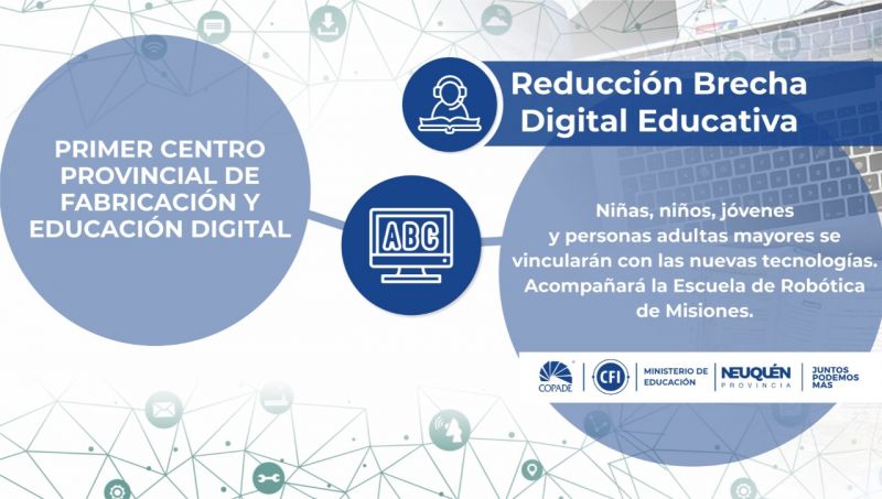 Neuquén desarrollará una Escuela de Robótica