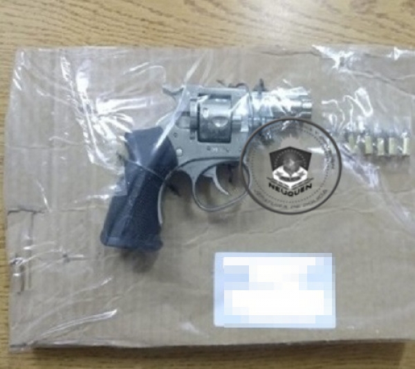 Cutral Co: Incautan armamento durante operativo