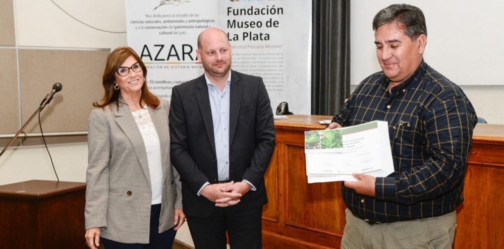 Reconocen la labor del Museo «Prof. Dr. Juan A. Olsacher»