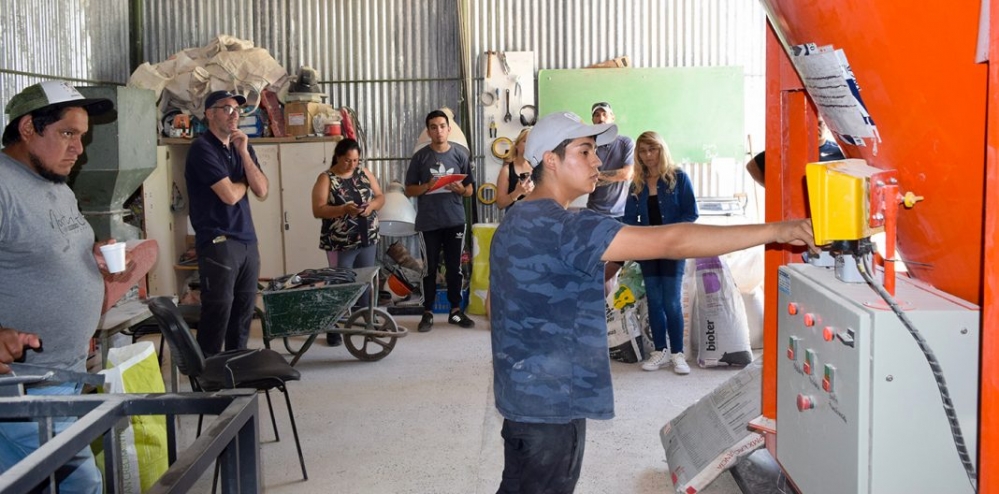 Más de 40 productores de Neuquén participaron de la Muestra Porcina