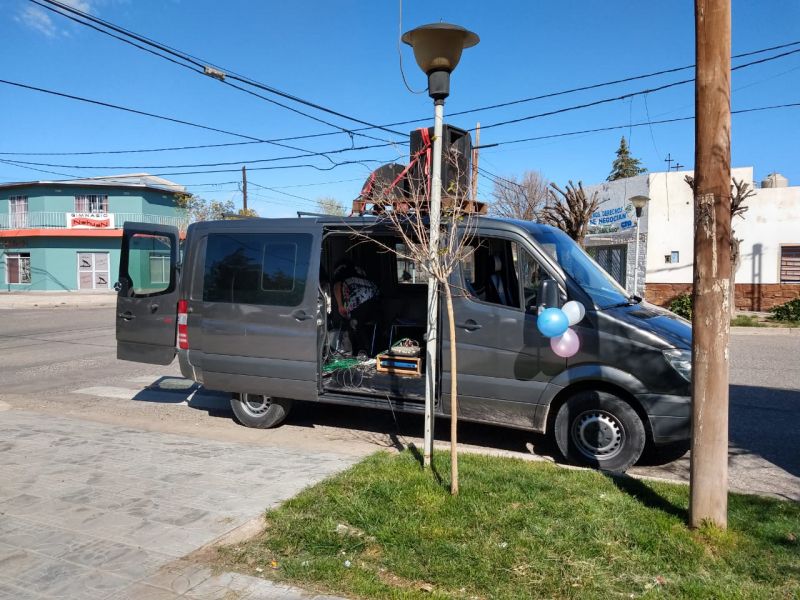 EN VIVO, PROCESIÓN DE LA VIRGEN DEL ROSARIO DE SAN NICOLÁS