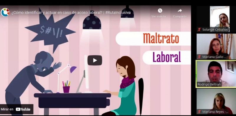 Puesta en marcha de capacitación sobre Violencia laboral en los empleos públicos