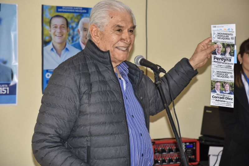 Guillermo Pereyra: “es el Movimiento Popular Neuquino el que defiende la provincia”