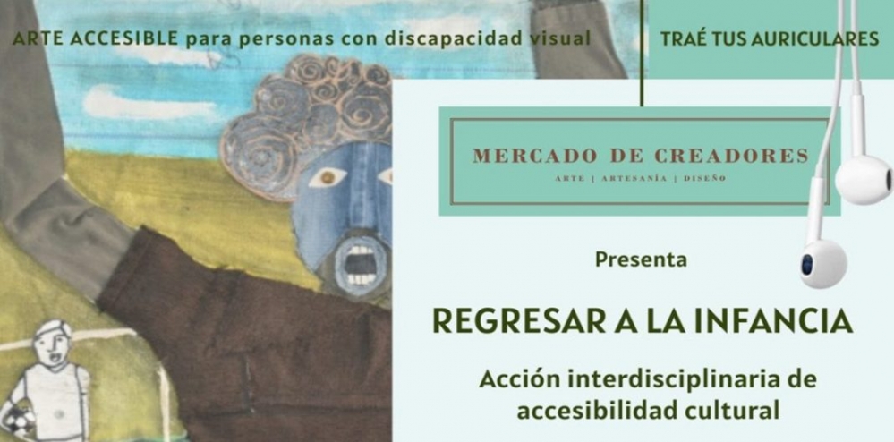 La muestra Regresar a la Infancia se presenta en el Centro Cultural Alberdi