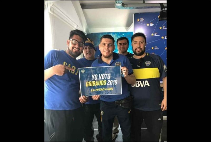 La Peña de Cutral Co y Plaza acompañará a Gribaudo
