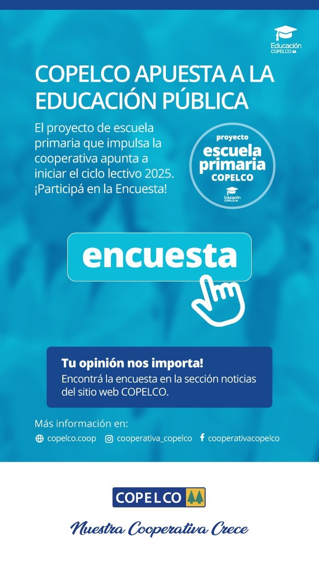 COPELCO apuesta a la Educación Pública