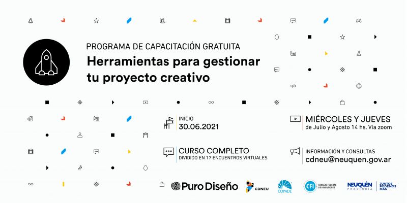 Finalizó la capacitación del CDNEU para emprendimientos creativos