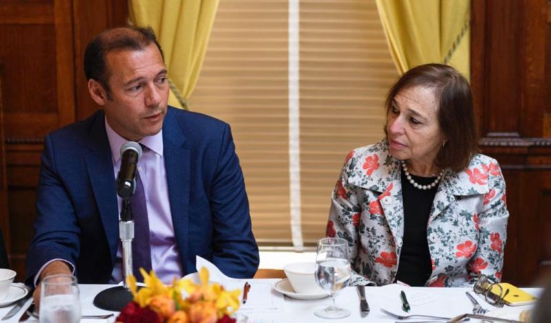 Gutiérrez expuso ante el Consejo de las Américas