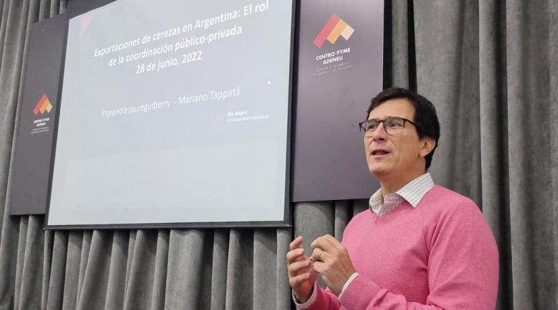 Presentaron estudio que destaca la articulación público-privada en el desarrollo del sector cerecero en la región