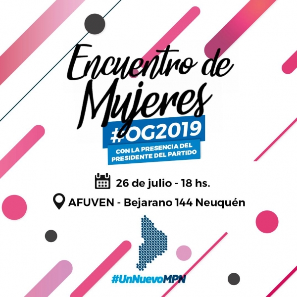 DIPUTADA PROVINCIAL GLORIA SIFUENTES ENCUENTRO DE MUJERES EN NEUQUEN CAPITAL