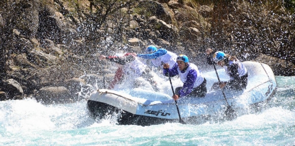 Ultiman detalles para la realización del Campeonato Mundial de Rafting