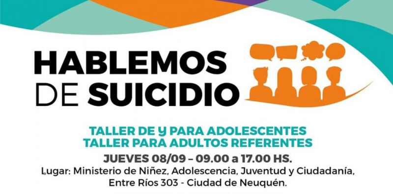 Realizan actividades por el Día Mundial de Prevención del Suicidio