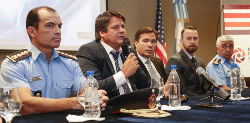 Comenzó el curso de técnicas del FBI para la investigación de casos complejos