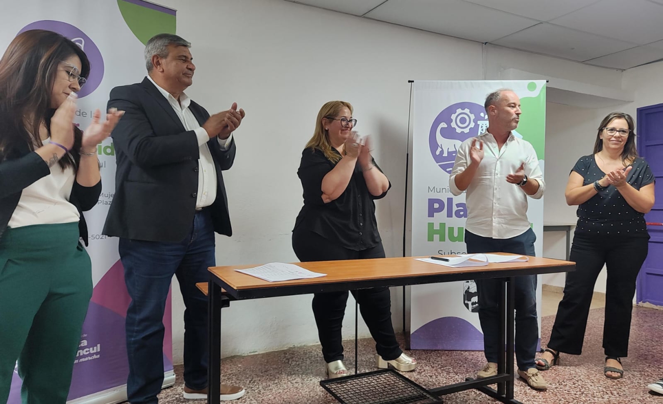 Nutriendo Futuro: Plaza Huincul sostiene el plan de asistencia a familias víctimas de violencia